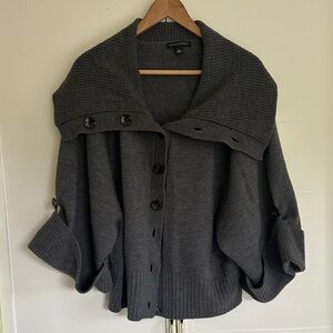 Banana Republic Charcoal Gray Women's Cardigan